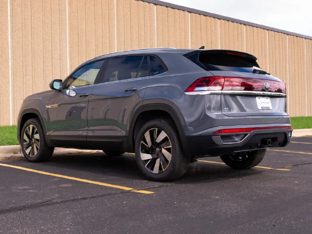 New 2026 Gray Volkswagen SE w/Technology image 3