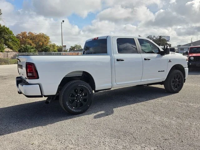New 2026 Bright White Clear-Coat Exterior Paint RAM Big Horn image 8