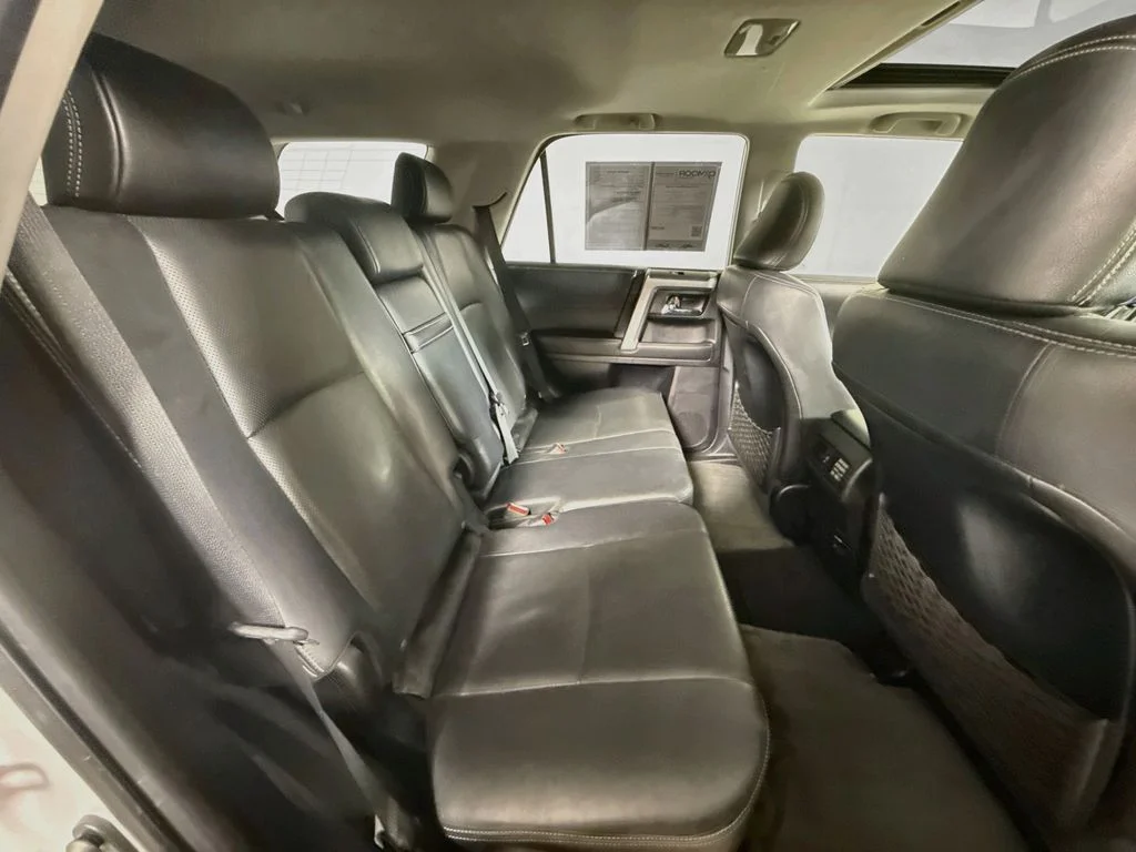 Used 2014 Classic Silver Metallic Toyota Limited image 27