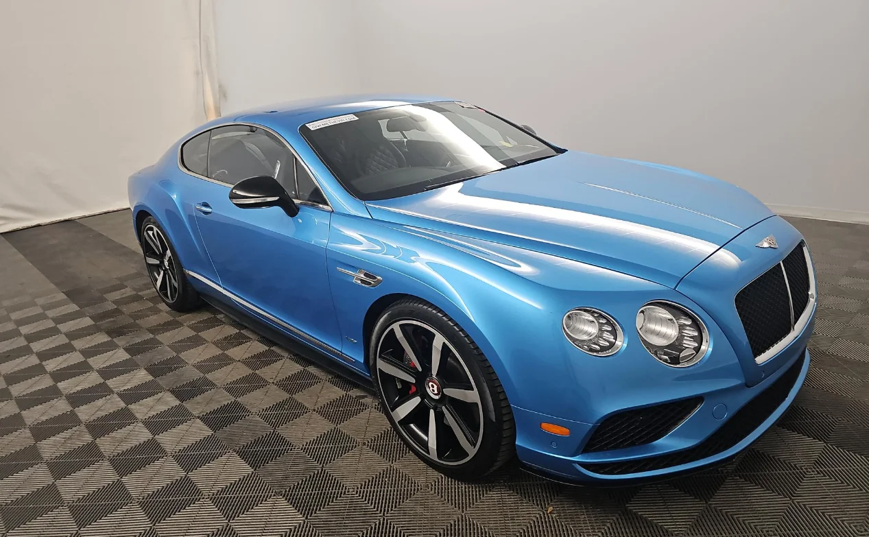 Used 2017 Blue Bentley V8 S image 3