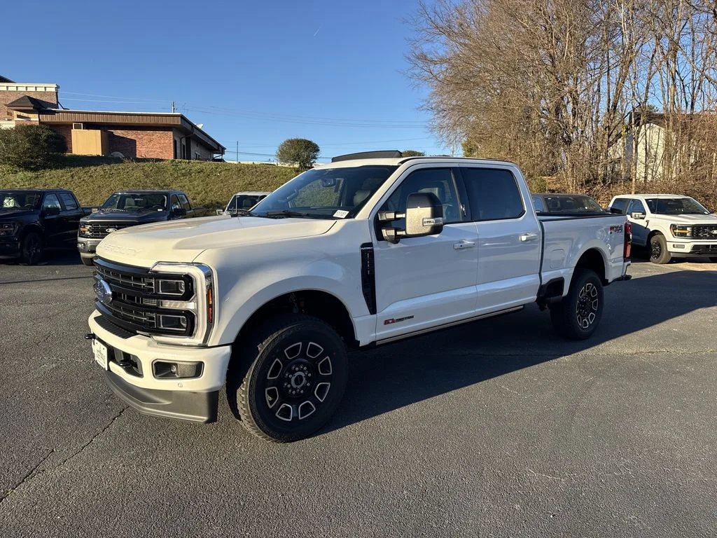 New 2026 White Ford Platinum image 3