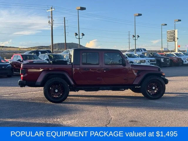 Used 2022 Red Jeep Sport S 4x4 image 7