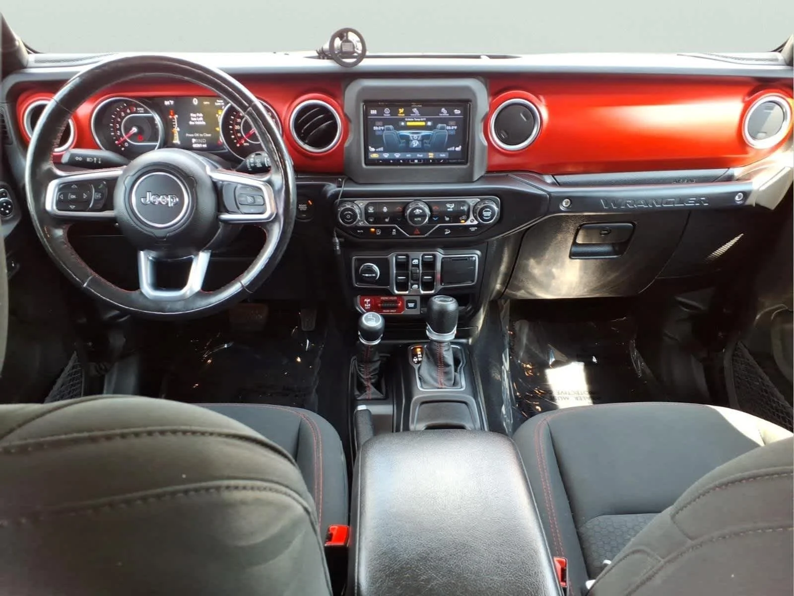 Used 2019 Black Clearcoat Jeep Rubicon image 17