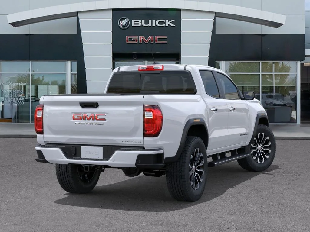 New 2026 Summit White GMC Denali image 4