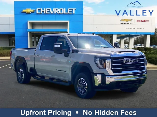 2026 GMC Sierra 2500 HD SLE