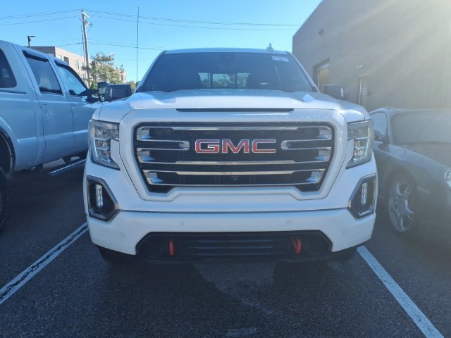 Used 2020 SUMMIT WHITE GMC AT4 image 2