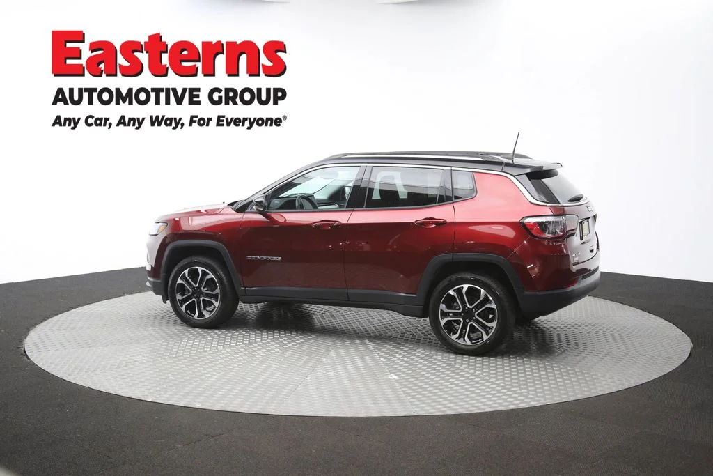 Used 2022 Red Jeep Limited image 64