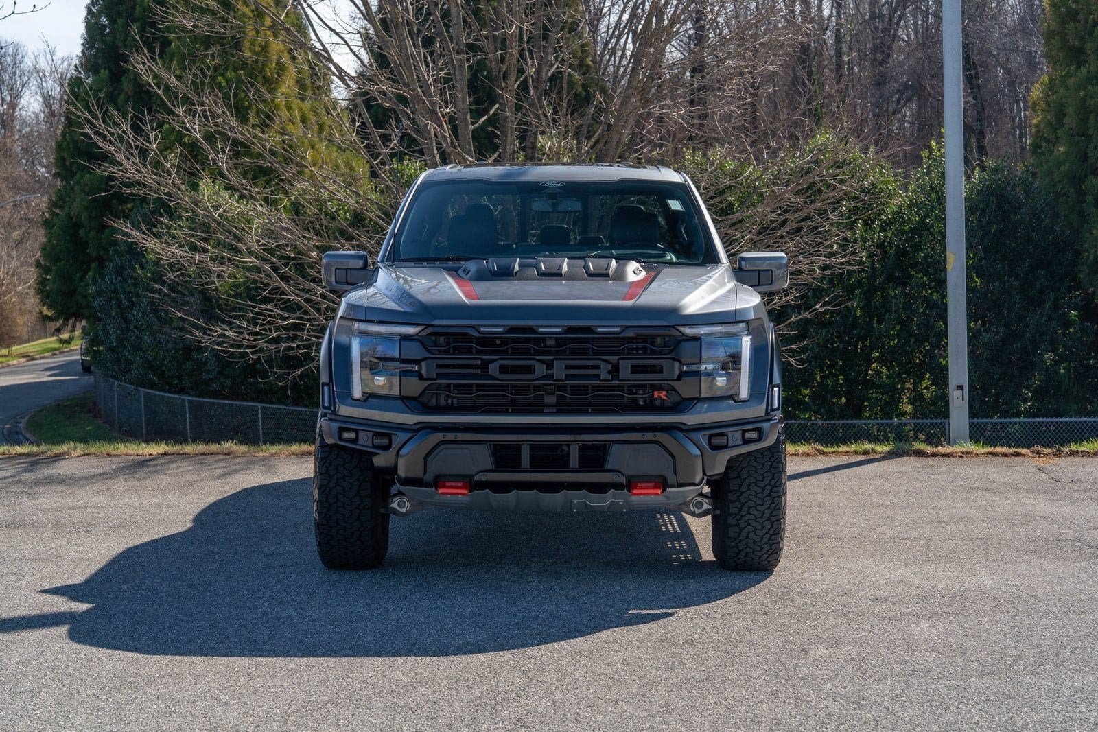Used 2024 Carbonized Gray Metallic Ford Raptor R image 5