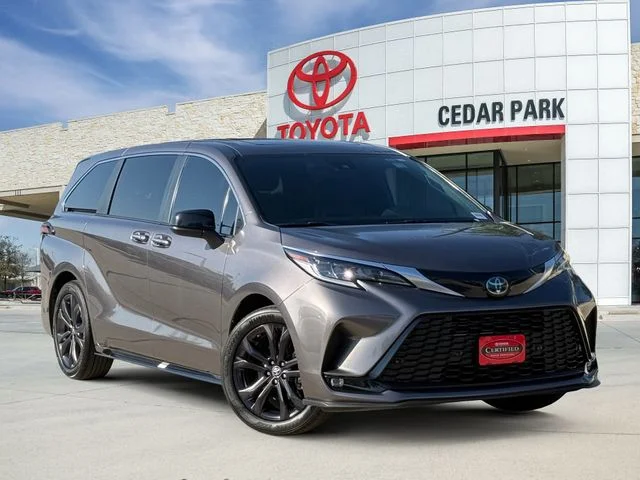 Certified Used 2022 PREDAWN GRAY MICA Toyota XSE image 1