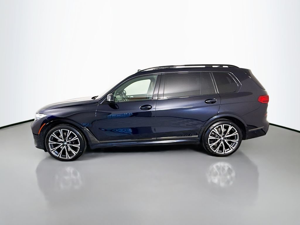 Used 2021 Black BMW M50i image 2