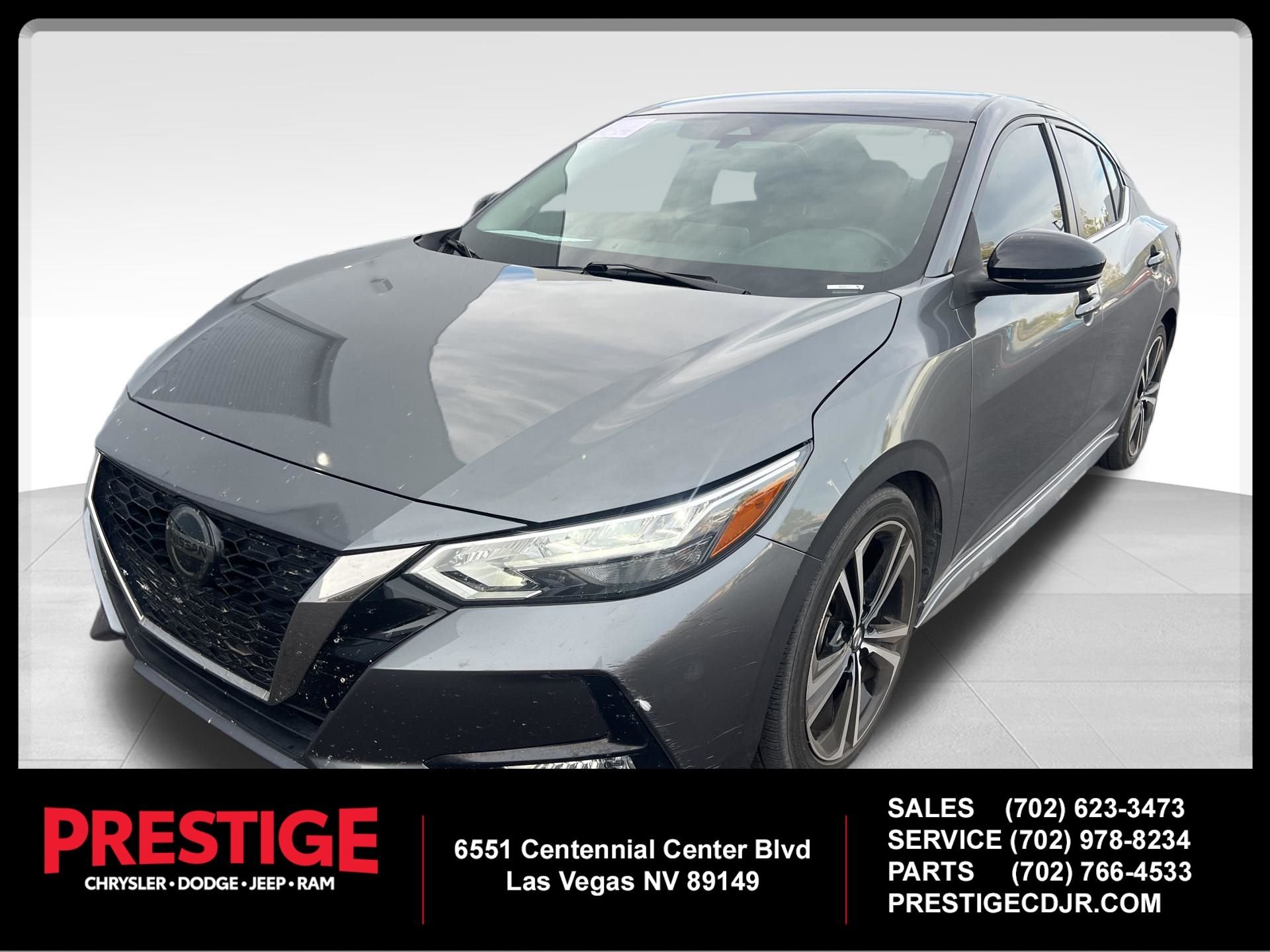 2021 Nissan Sentra SR