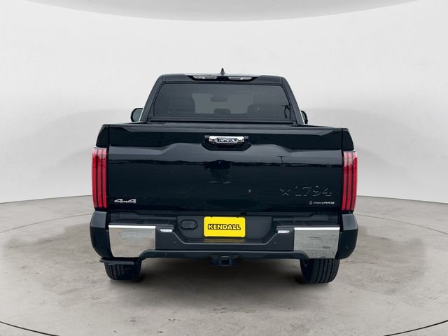 New 2026 Midnight Black Metallic Toyota Tundra 1794 Edition image 6