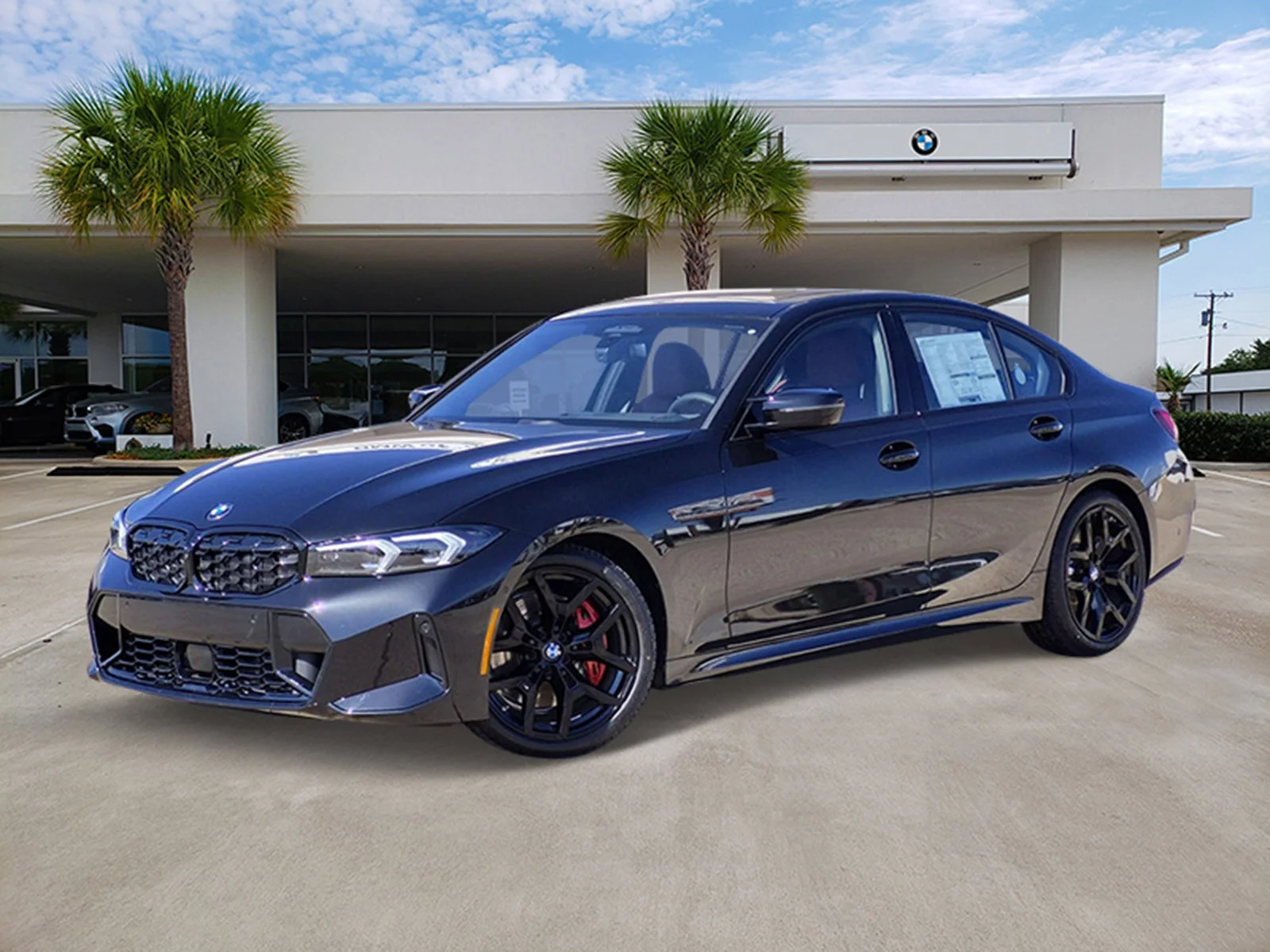 2026 BMW 3 Series M340i Sedan's photo