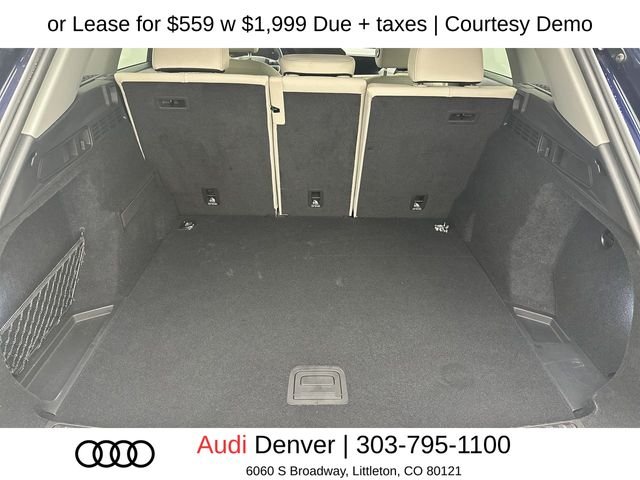 Used 2025 Blue Audi 2.0T Premium image 23