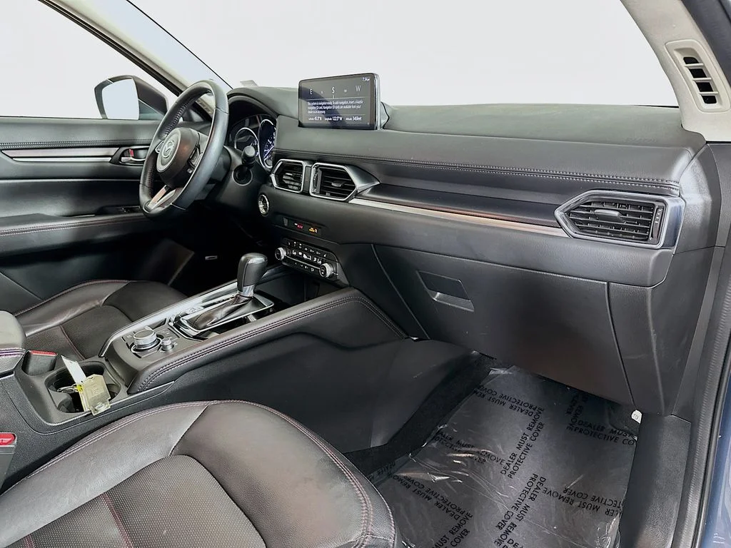 Used 2021 Polymetal Gray Mazda Carbon Edition Turbo image 32