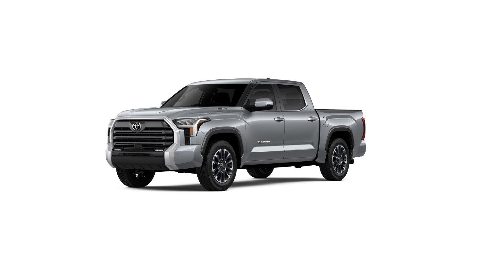 New 2026 Celestial Silver Metallic Toyota Tundra Limited image 23