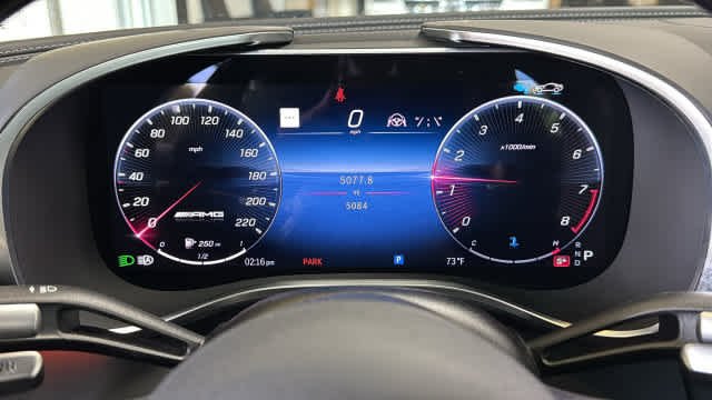 Used 2025 MANUFAKTUR Alpine Grey Mercedes-Benz AMG® GT 63 image 20