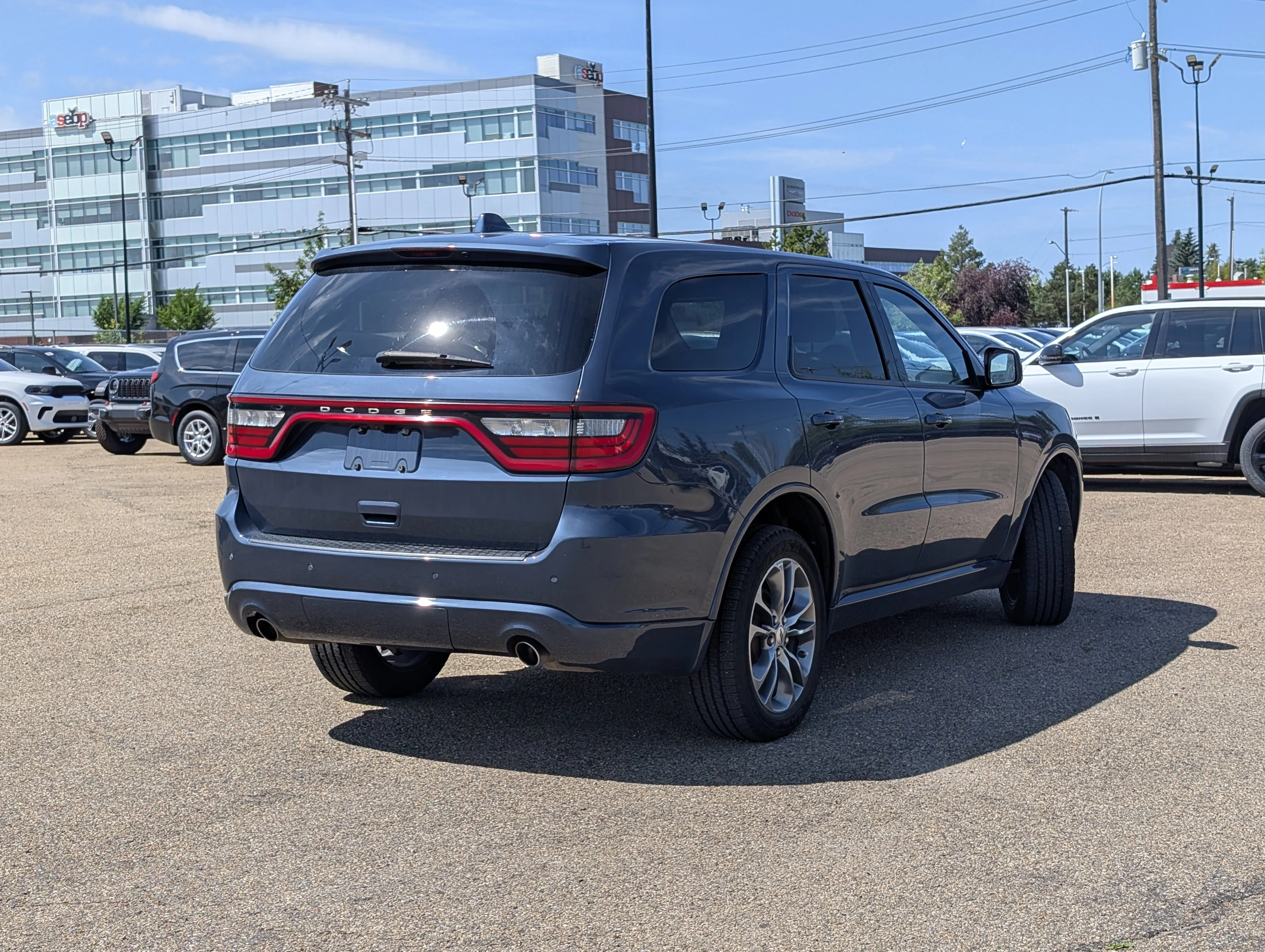 Used 2020 Blue Shade Pearl Dodge GT image 5