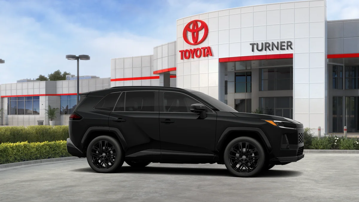 New 2026 Midnight Black Metallic Toyota XSE image 49