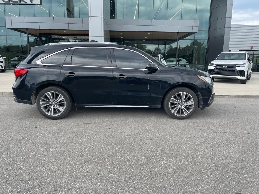 Used 2018 Crystal Black Pearl Acura w/Technology Pkg image 4