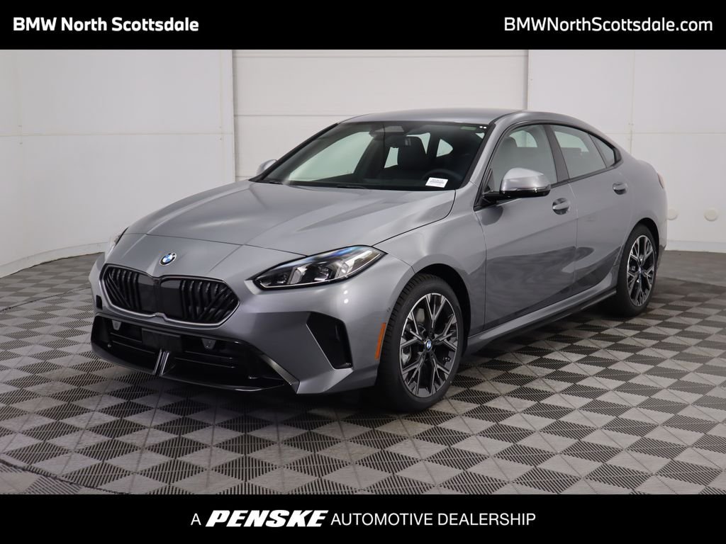 Certified Used 2026 Gray Metallic BMW 228 Gran Coupe image 1