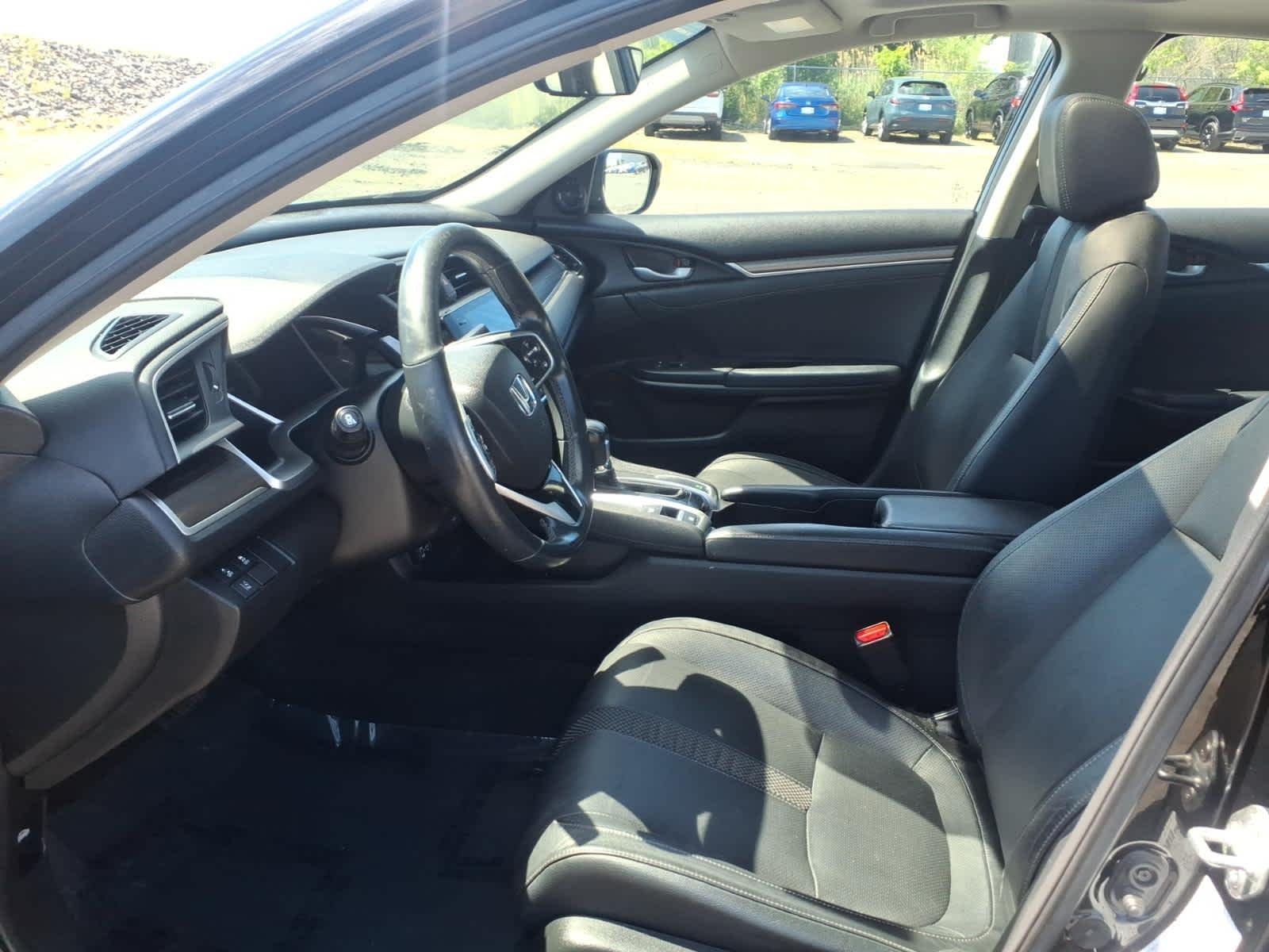 2021 Honda Civic EX-L - Photo 17