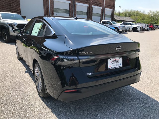 New 2026 Super Black Nissan SV image 4