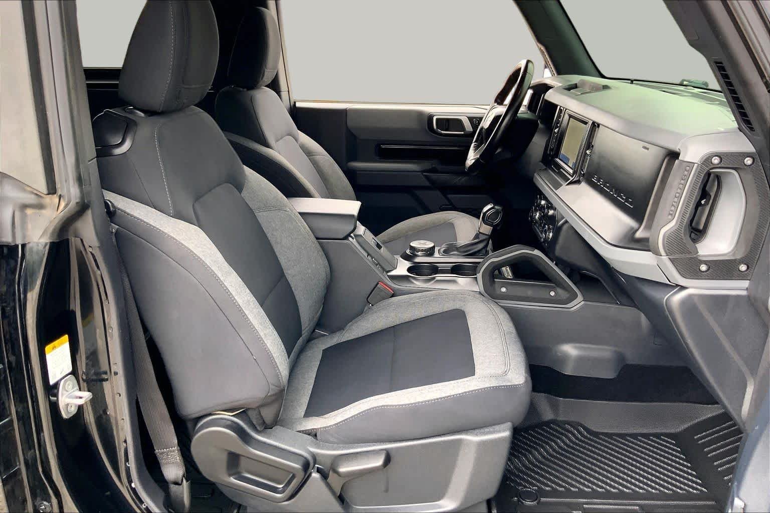 Used 2023 Shadow Black Ford Big Bend image 9