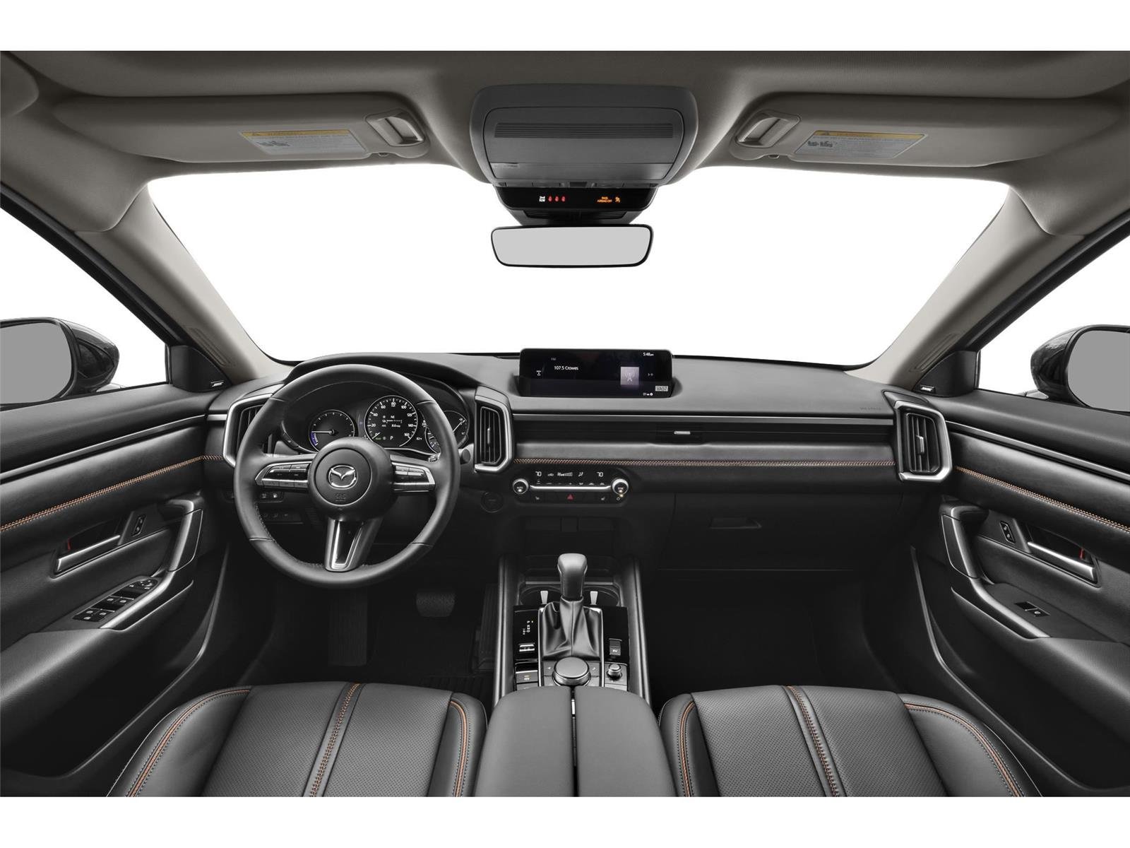 New 2026 Jet Black Mica Mazda Premium AWD image 3