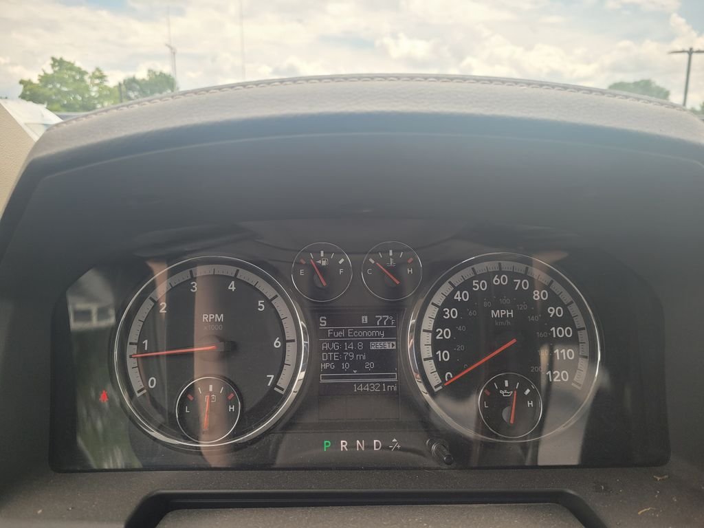 Used 2012 Orange Ram Sport image 4