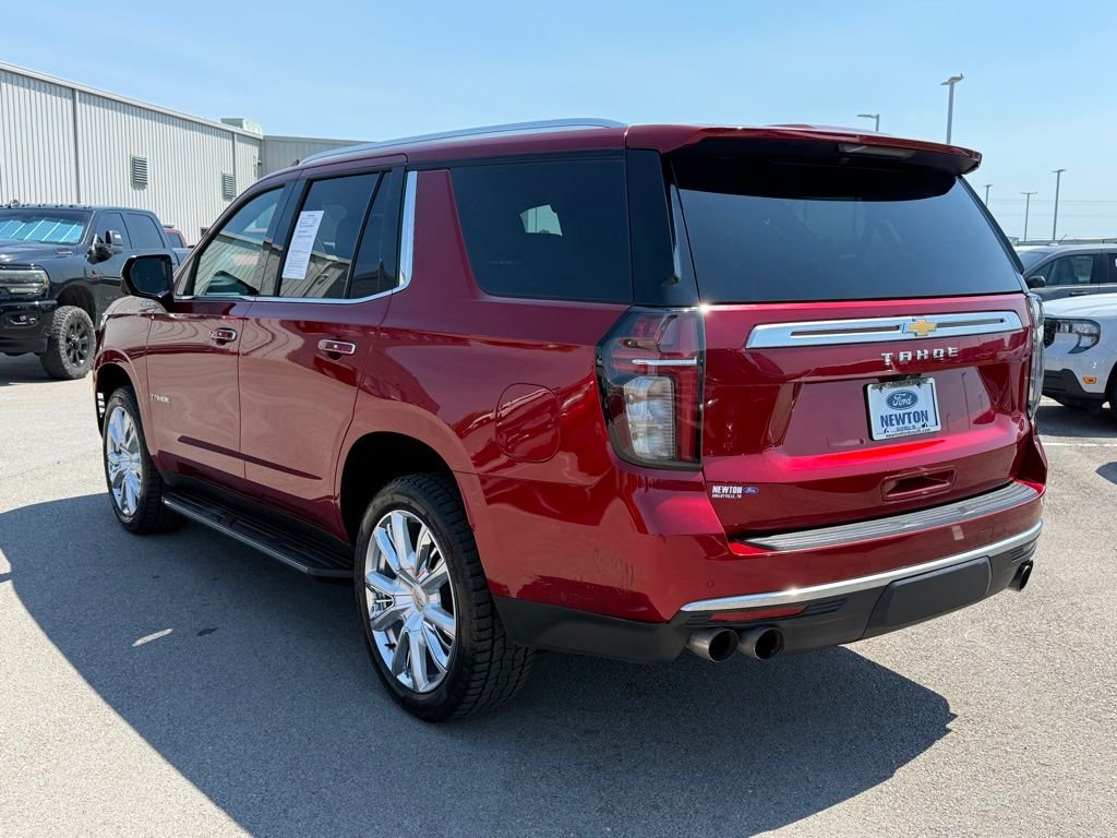 Used 2022 Red Chevrolet High Country image 39