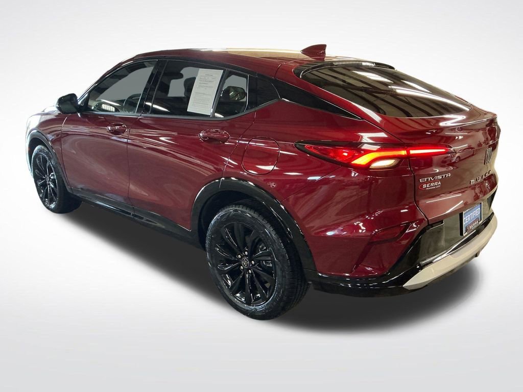 Used 2024 Cinnabar Metallic Buick Sport Touring image 3