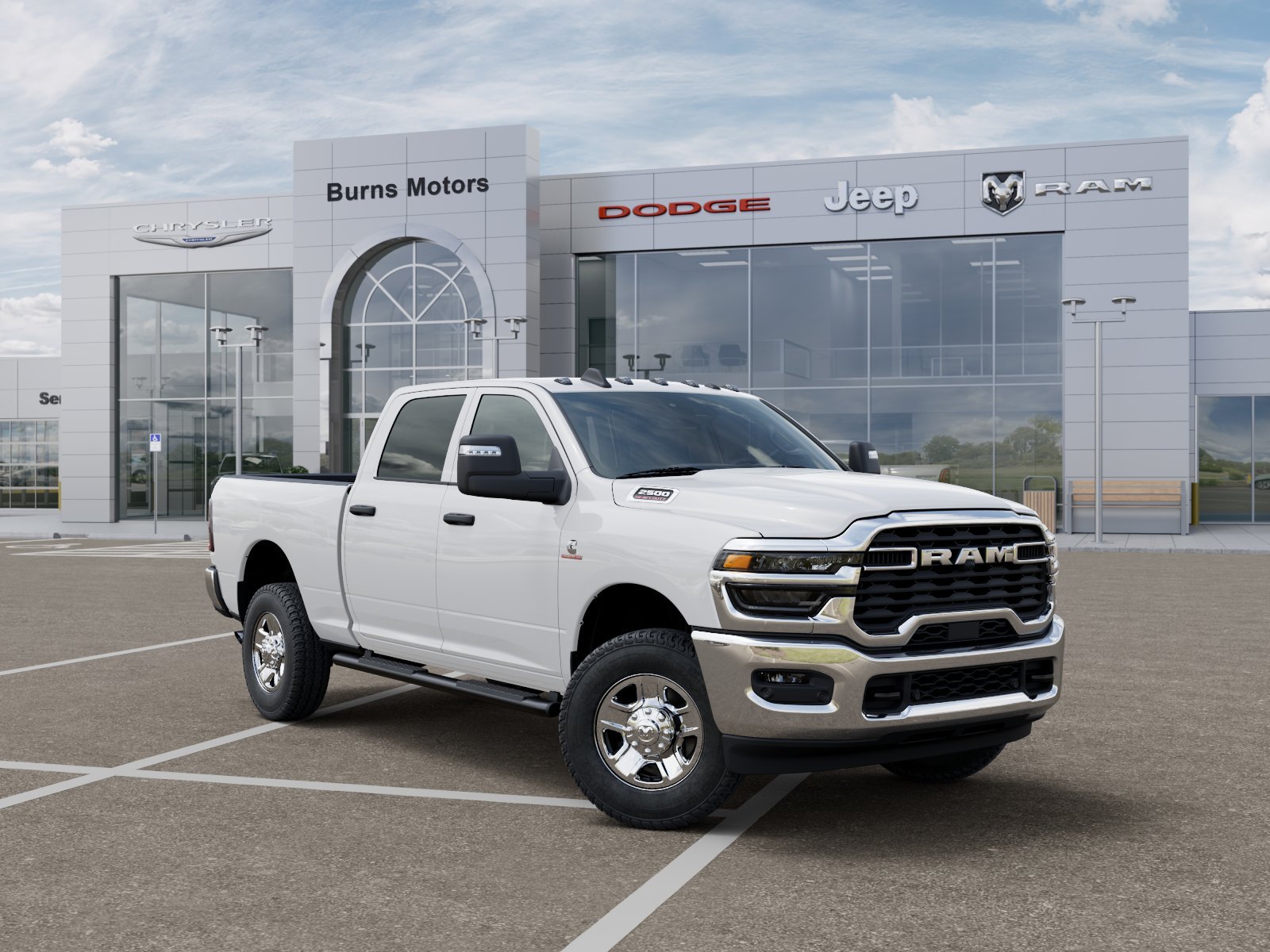 New 2026 Bright White Clearcoat RAM Tradesman image 31