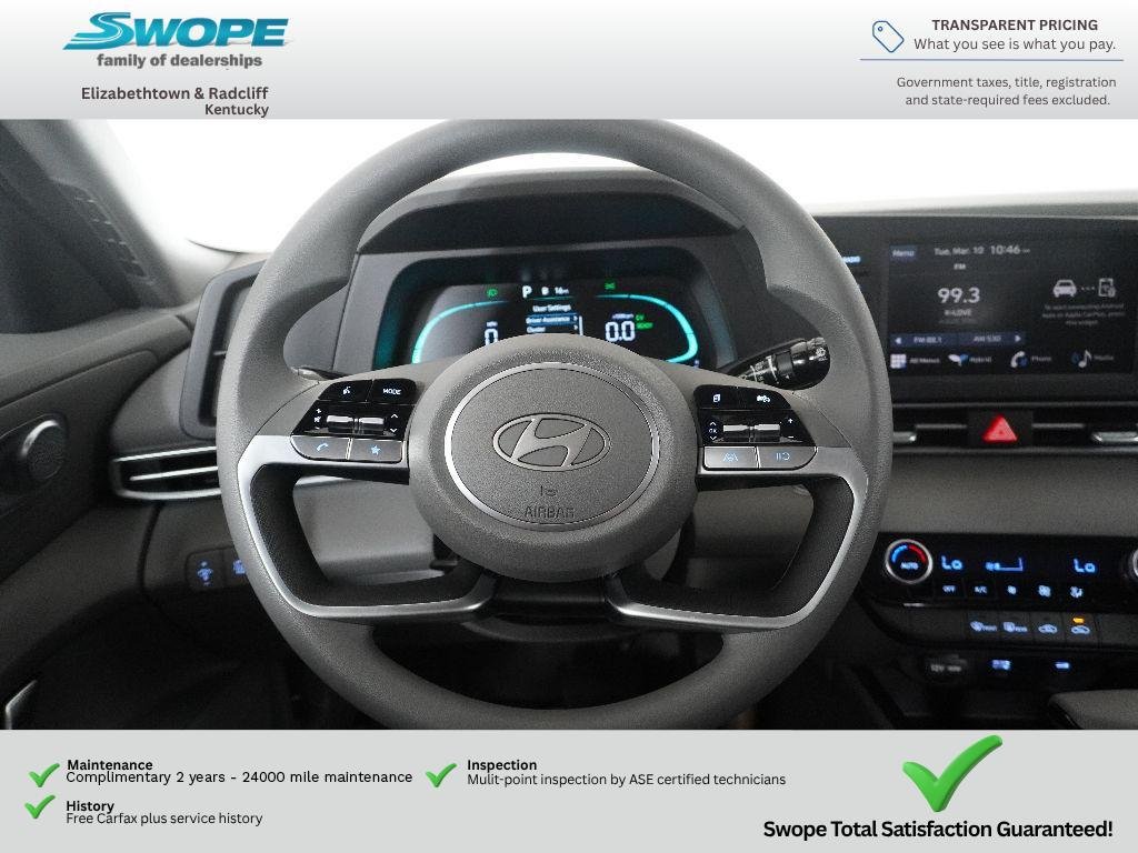 New 2026 Ecotronic Gray Hyundai Blue image 15