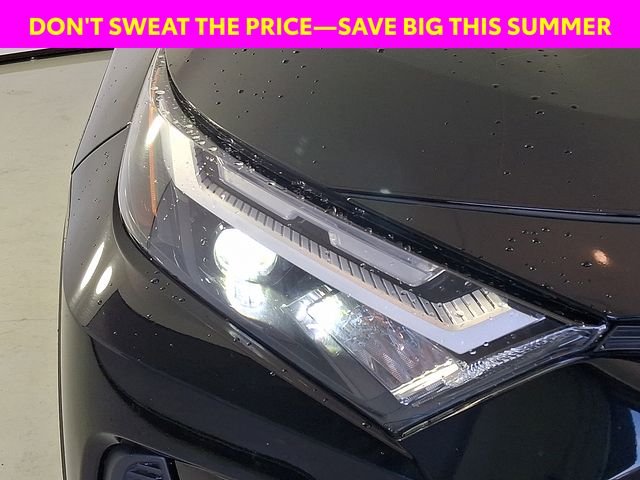 Used 2025 Black Toyota LE image 10