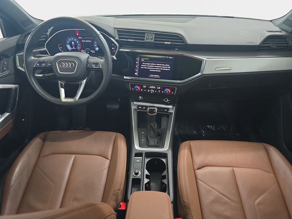 Used 2021 Ibis White Audi Premium image 12