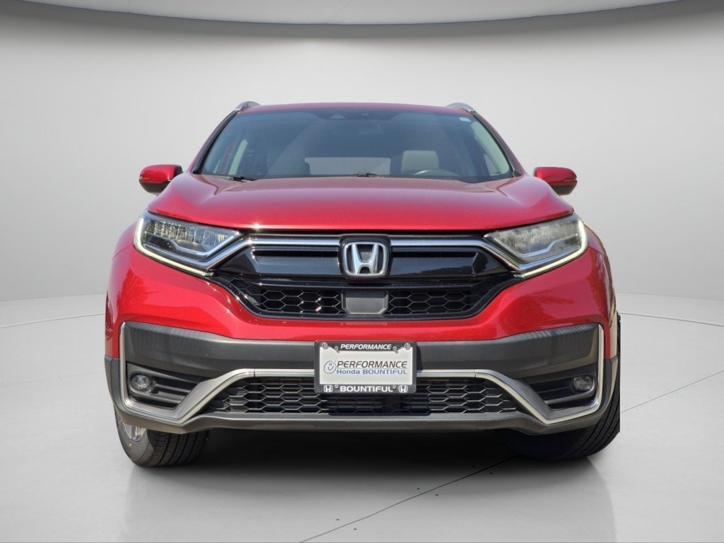 Certified Used 2021 Radiant Red Metallic Honda AWD TOURING image 41