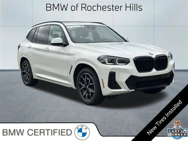 2024 BMW X3 xDrive30i