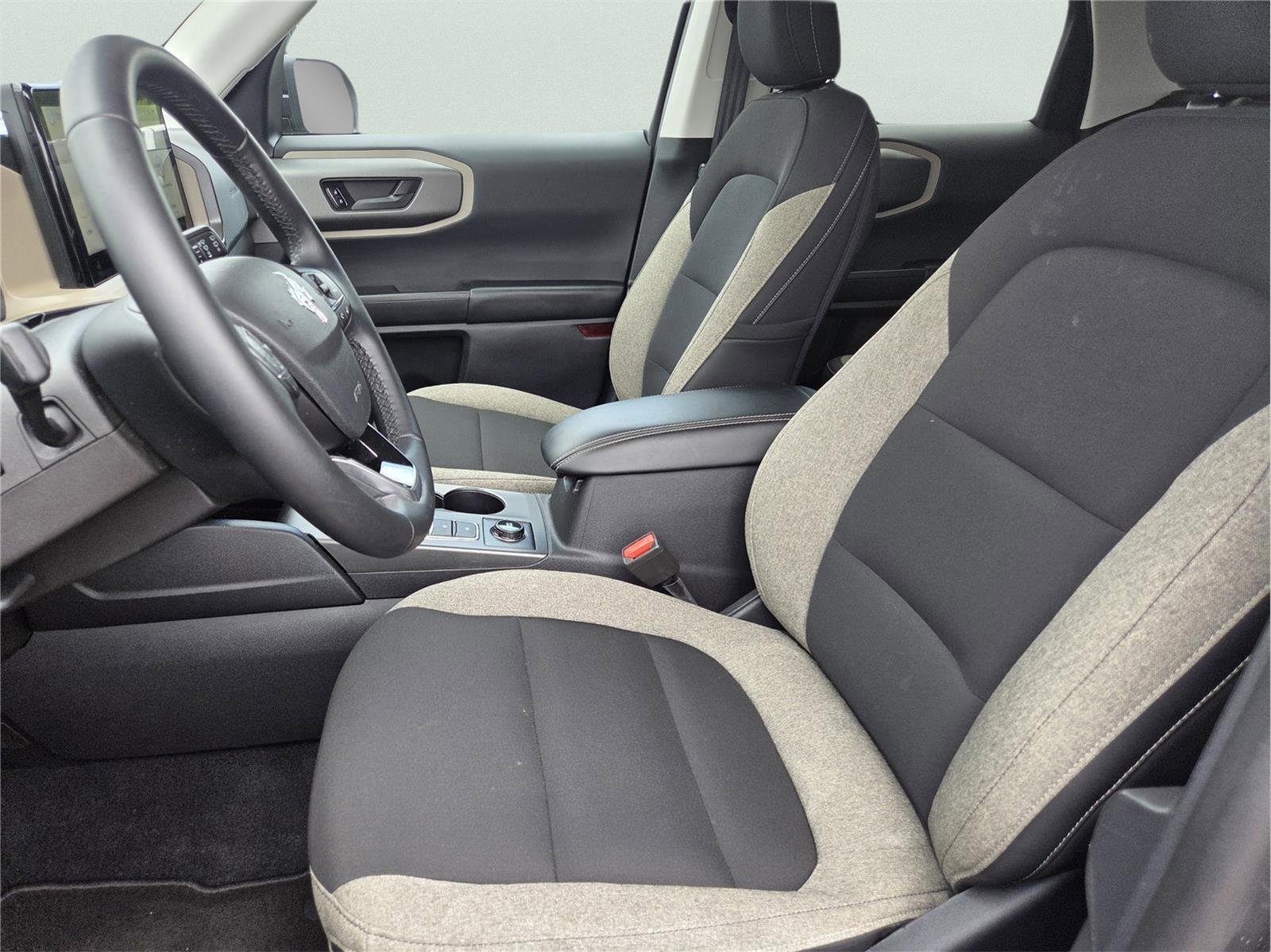 Used 2025 Carbonized Gray Ford Big Bend image 16