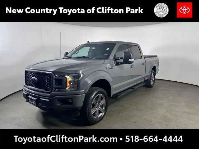 Used 2020 Gray Ford XLT image 7