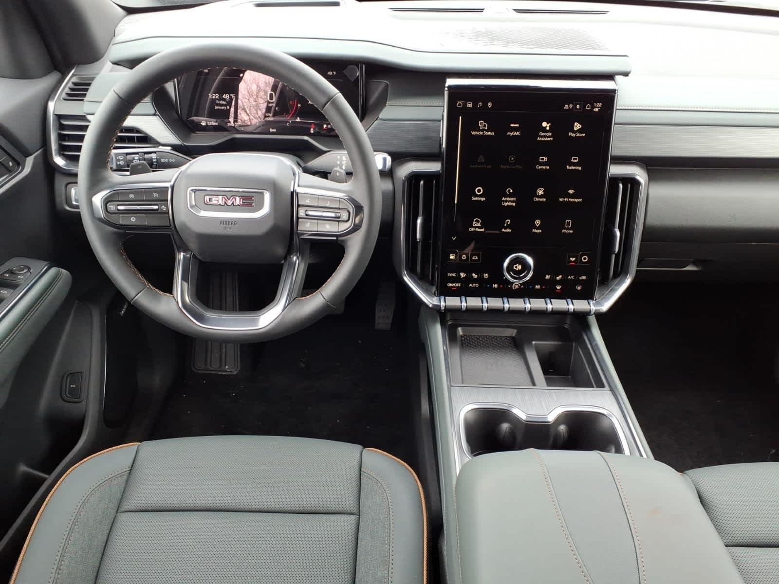 New 2026 Sterling Metallic GMC AT4 image 8