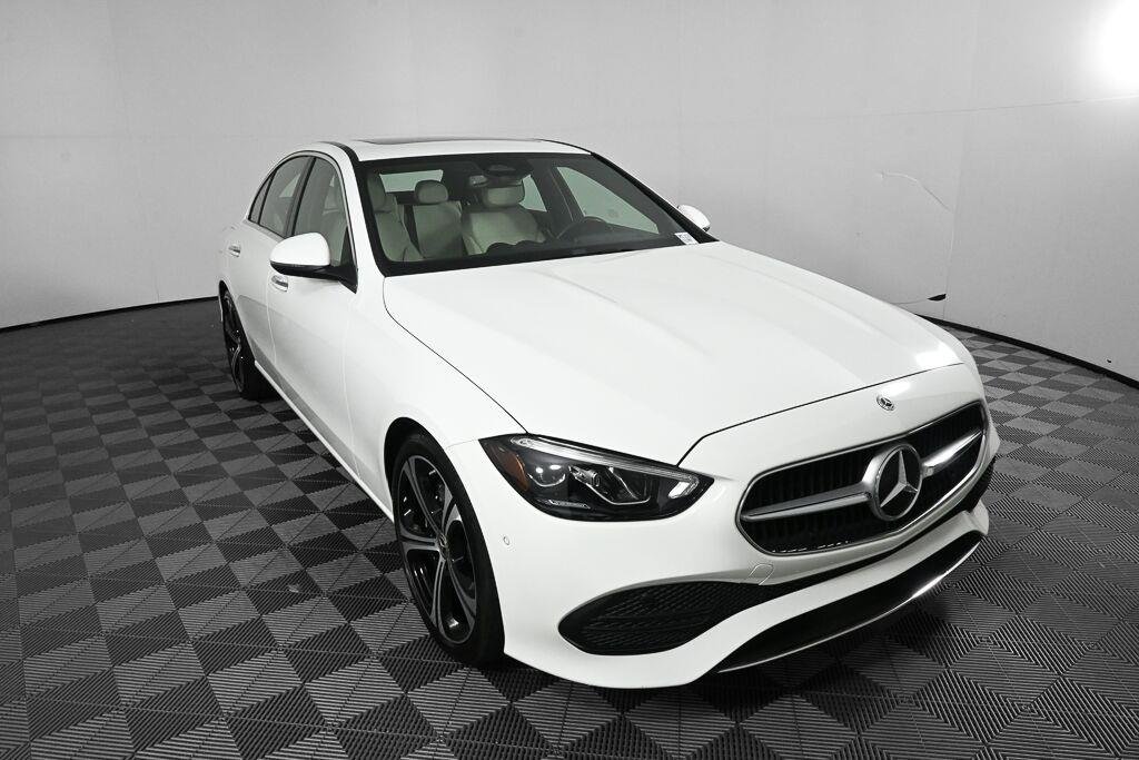 Certified Used 2024 Polar White Mercedes-Benz C 300 image 24