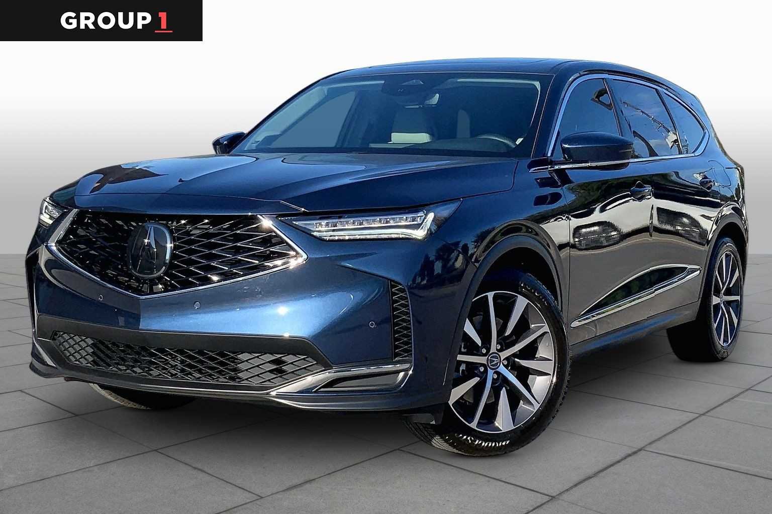 2026 Acura MDX with Technology Package