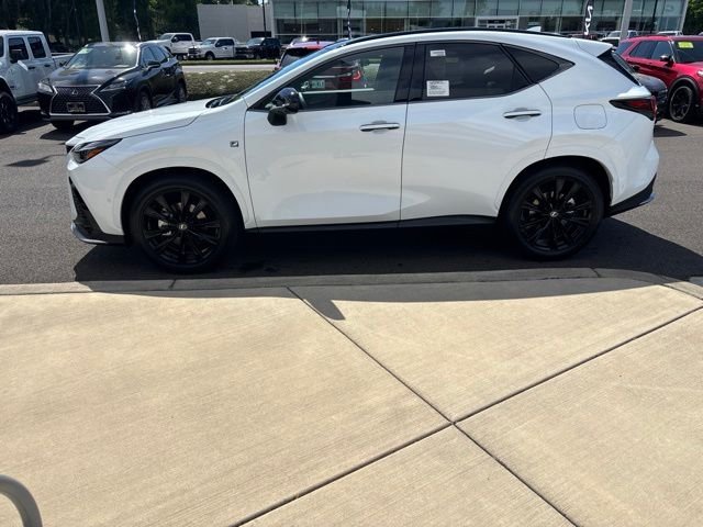 New 2026 Ultra White Lexus NX 350h F SPORT HANDLING AWD image 4