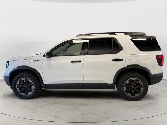 New 2026 Platinum White Pearl Honda TrailSport Elite image 2