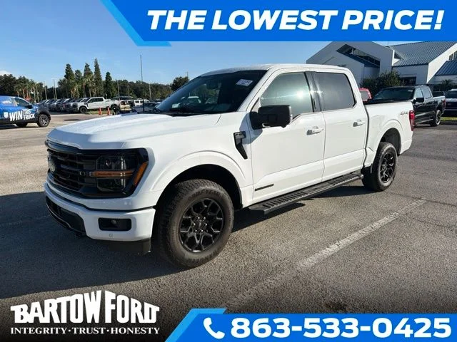 Used 2024 White Ford XLT image 1