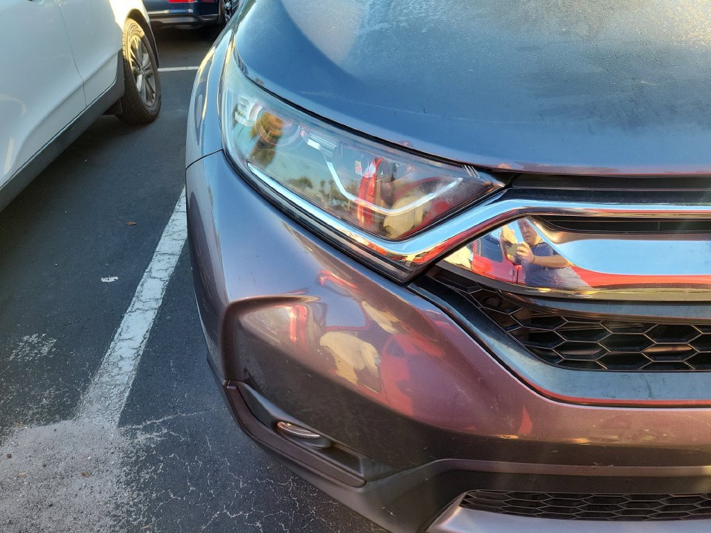 Certified Used 2019 Modern Steel Metallic Honda EX-L image 8