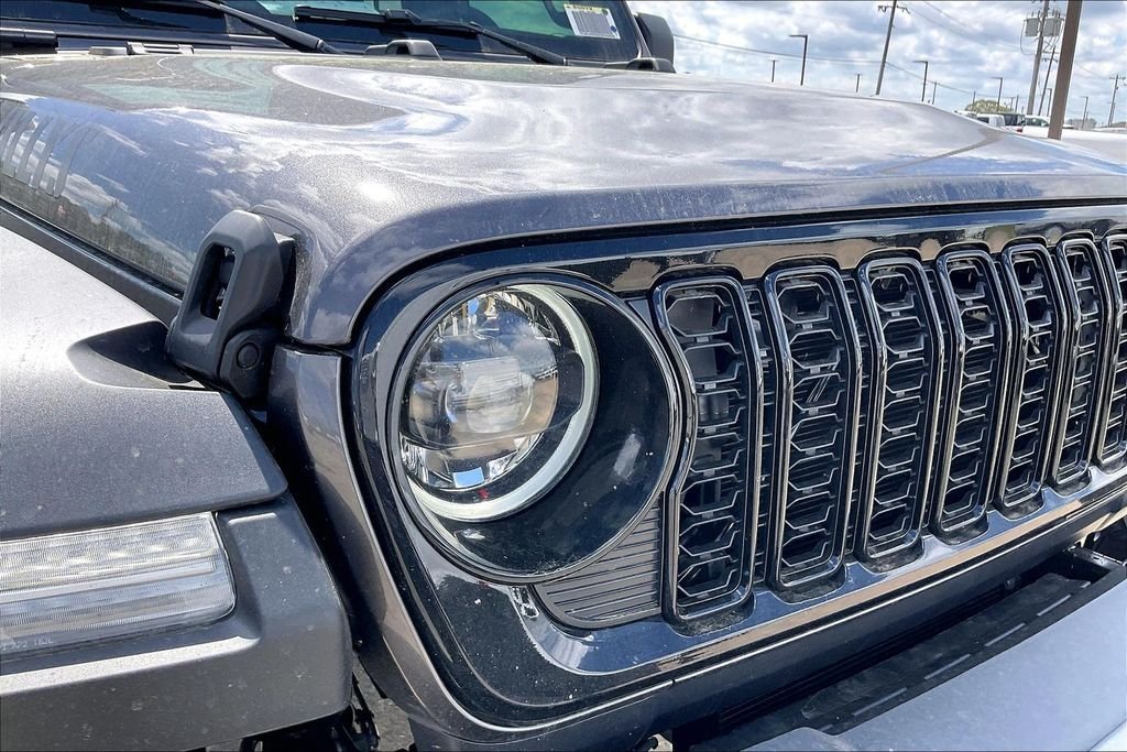 New 2026 Jeep Wrangler Willys 4D Sport Utility