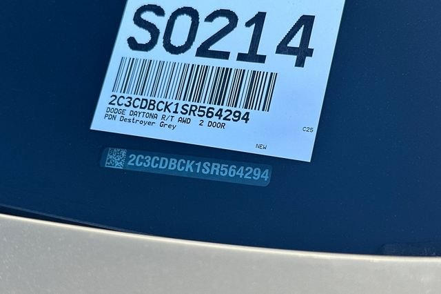 2025 Dodge Charger Daytona R/T - Photo 24