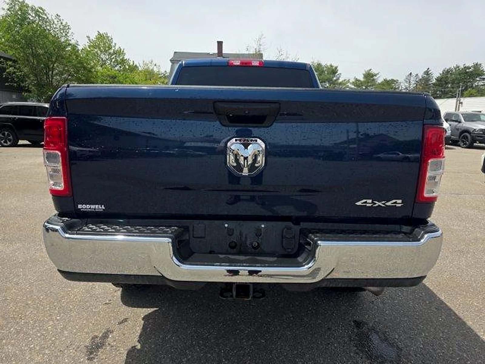 Certified Used 2021 Patriot Blue Pearlcoat Ram Tradesman Crew Cab 4x4 6